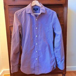 J. Crew Checkered Button-Down Dress Shirt 14.5
